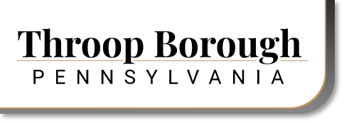 Throop Borough, PA logo